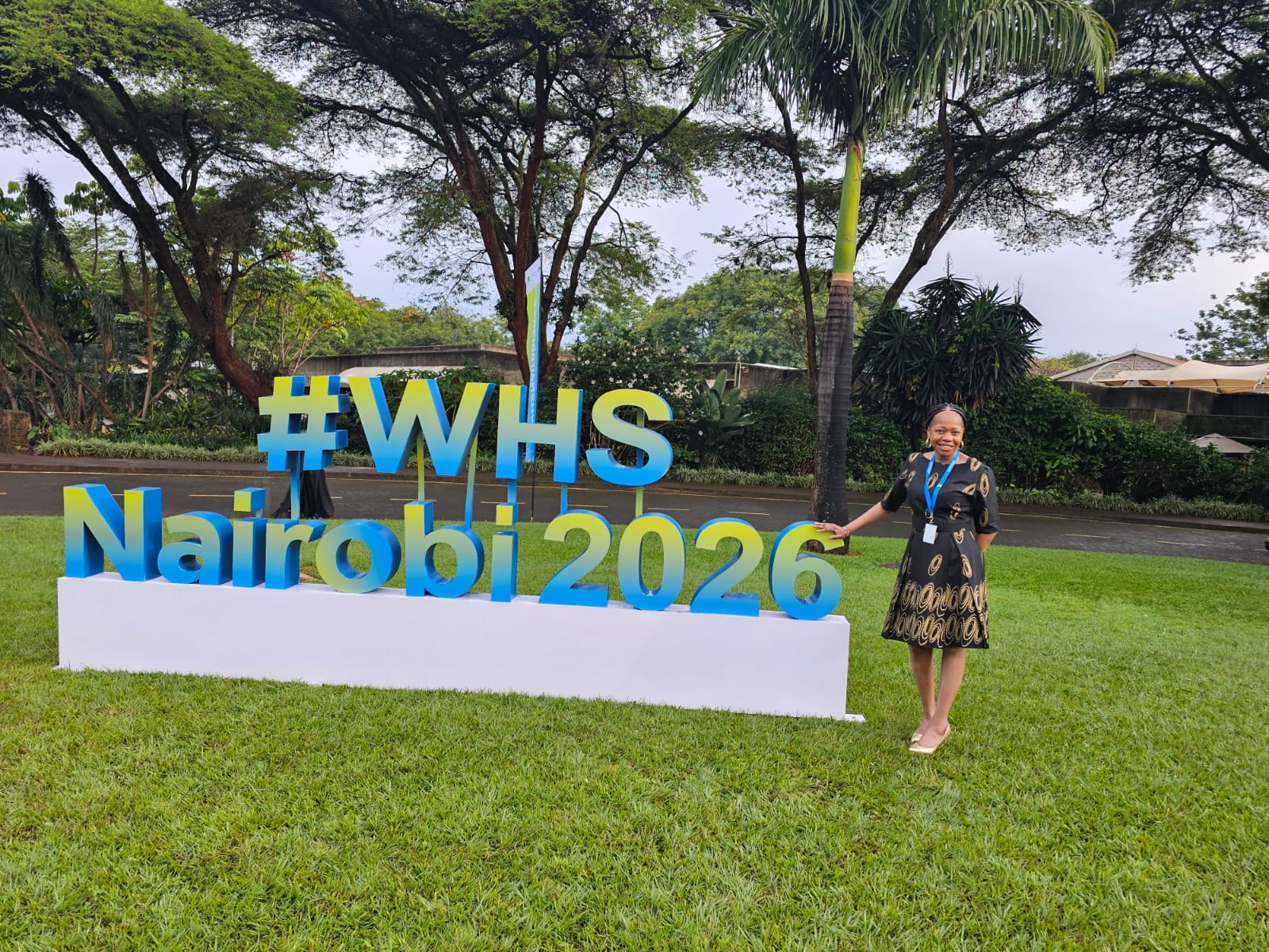 Regional World Health Summit, Nairobi, April 2026 — Faith Ligale invited to head a panel at the World Health Summit Regional Meeting, Nairobi, Kenya